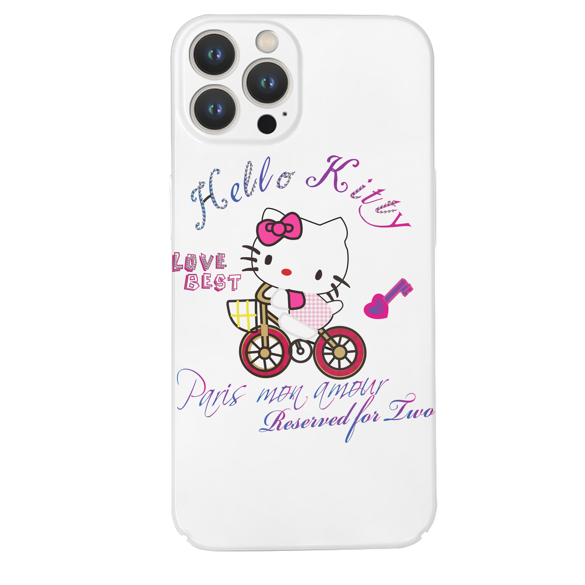 （画像用） Hello Kitty ハローキティ 【iPhone 14シリーズ対応】ハードケース